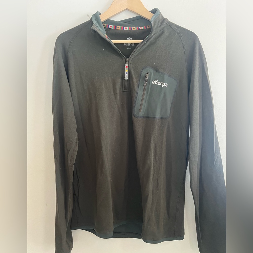 Sherpa Quarter Zip